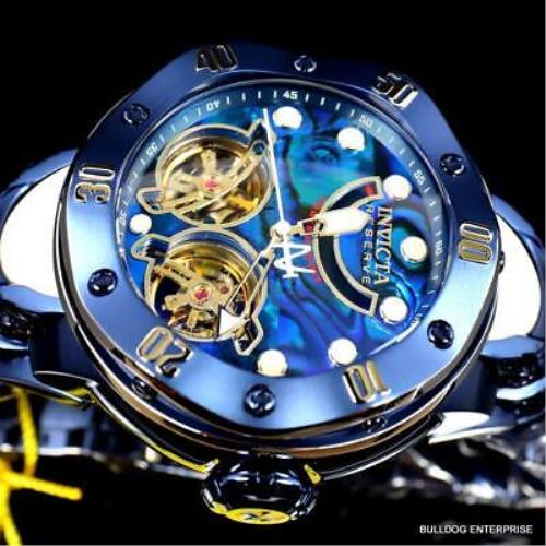Invicta watch  - Multicolor Face, Blue Dial, Blue Band