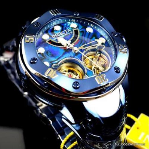 Invicta watch  - Multicolor Face, Blue Dial, Blue Band