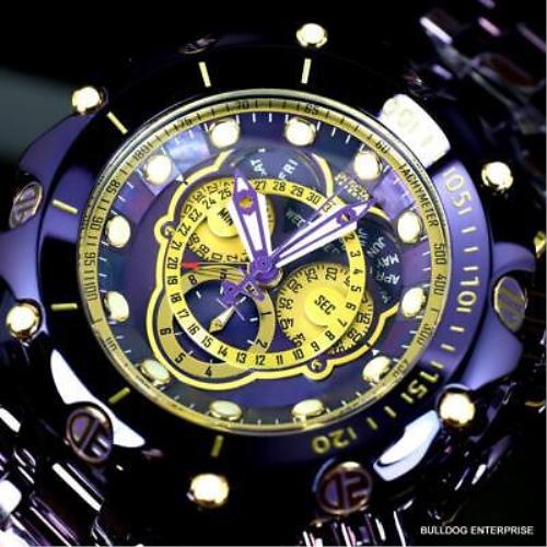 Invicta watch  - Purple Face, Purple Dial, Purple Band