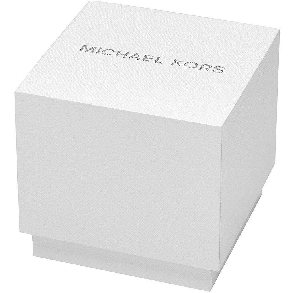 Michael Kors watch  - White Dial, Rose Gold Band, Rose Gold Bezel