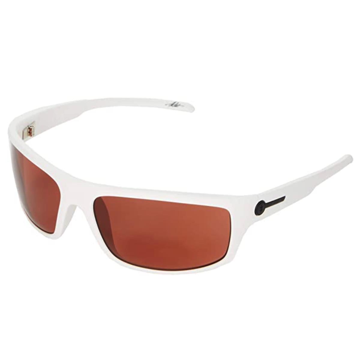Electric Tech One Sunglasses-matte White-rose Pro Lens