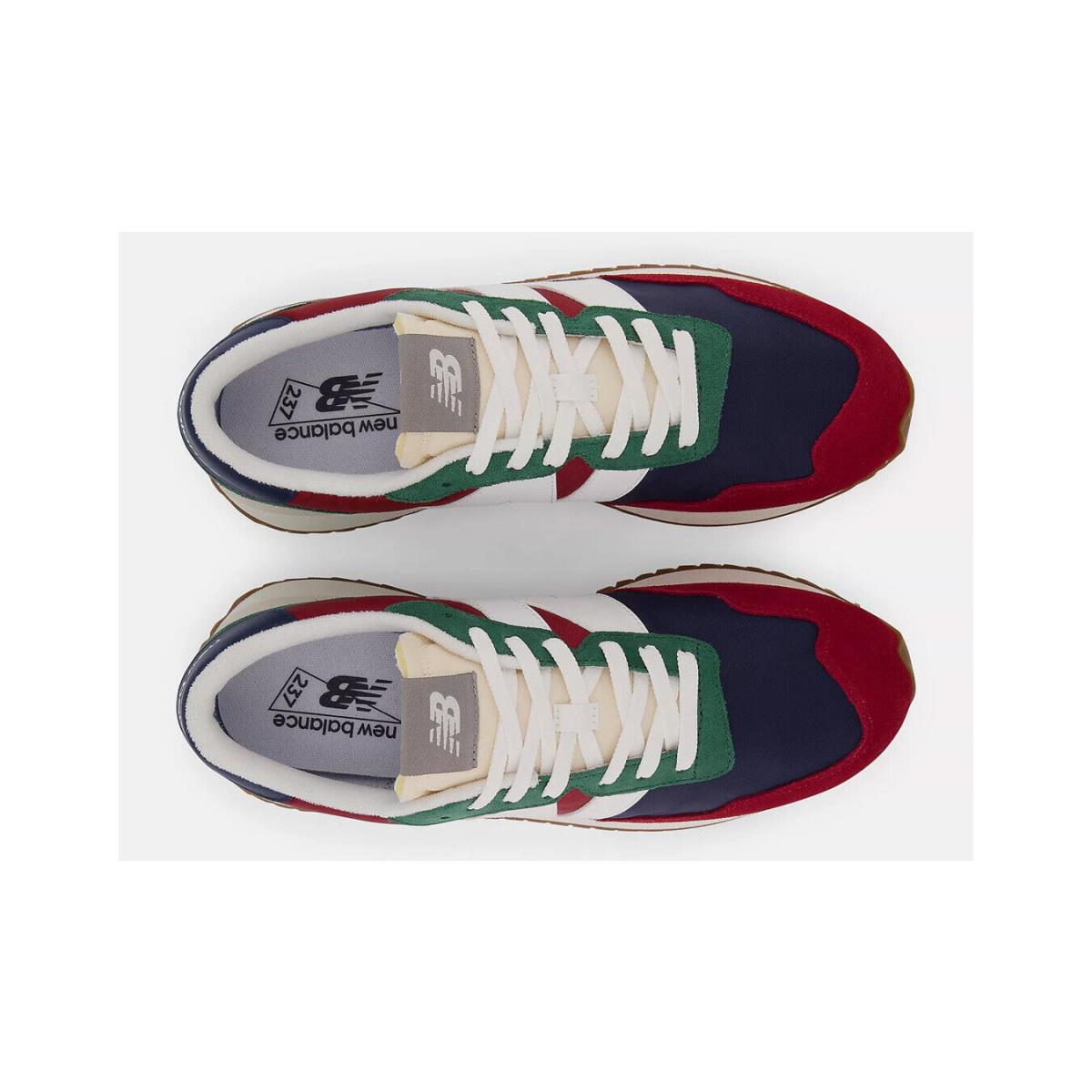 New Balance shoes  - Red/Green/Navy Blue 3