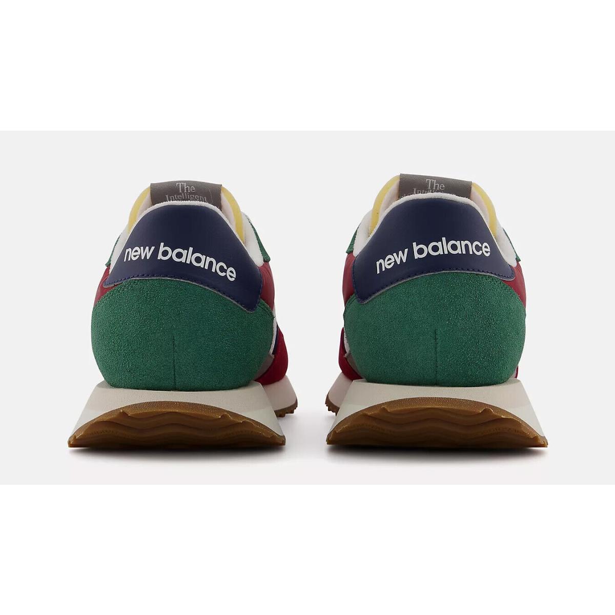 New Balance shoes  - Red/Green/Navy Blue 8