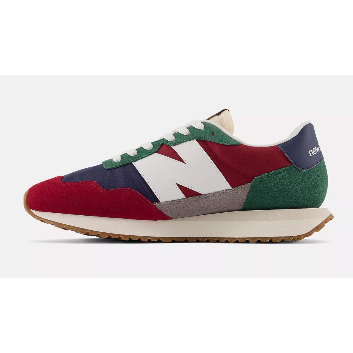 New Balance shoes  - Red/Green/Navy Blue 7