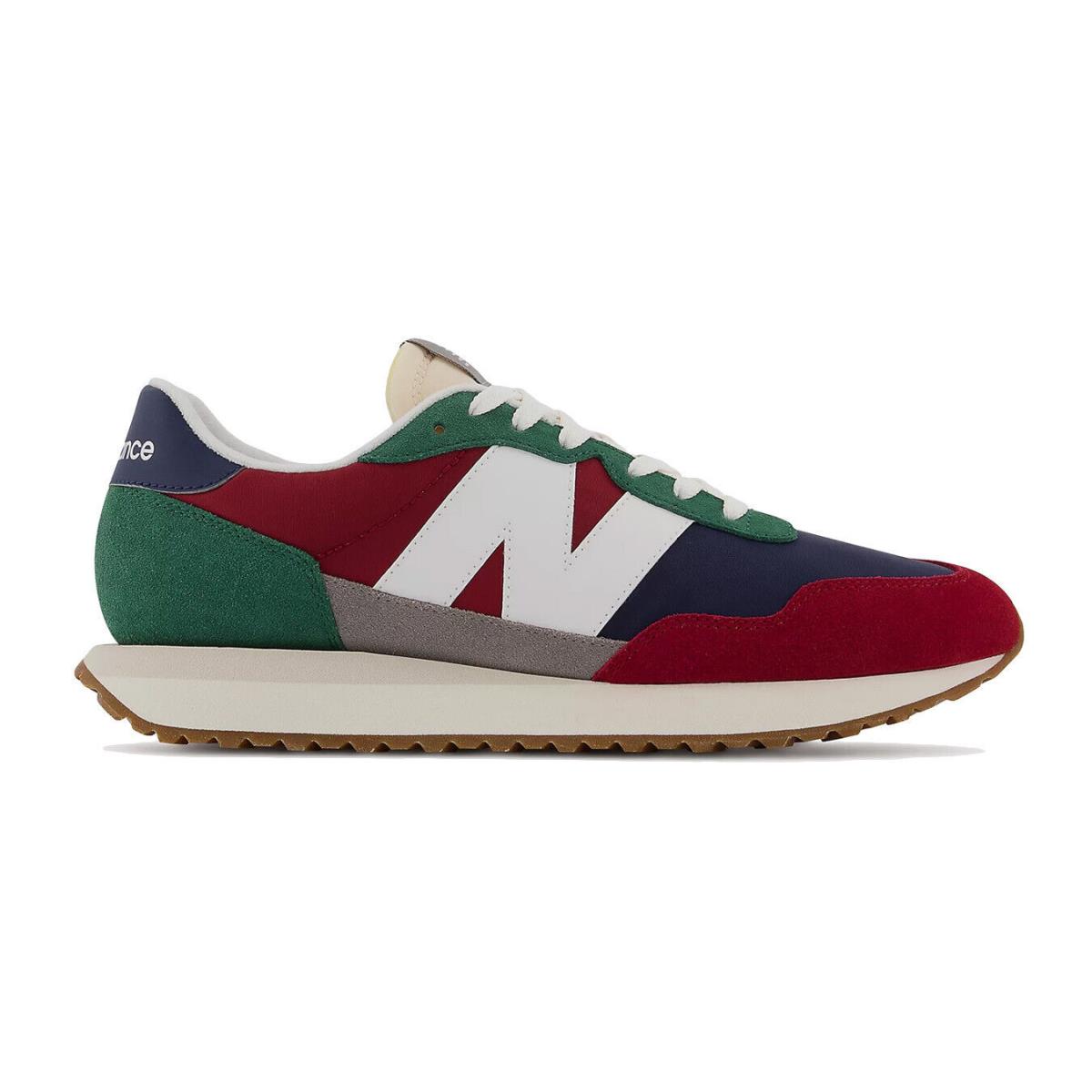New Balance shoes  - Red/Green/Navy Blue 6