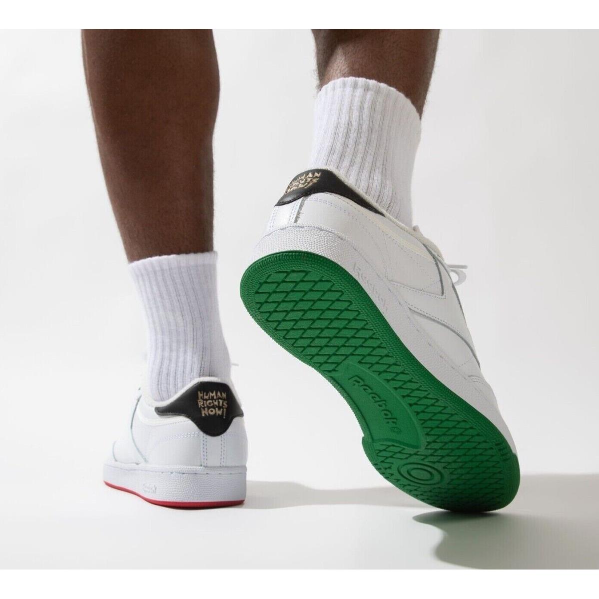 Reebok shoes  - Footwear White / Chalk White / Vector Red / Green 0