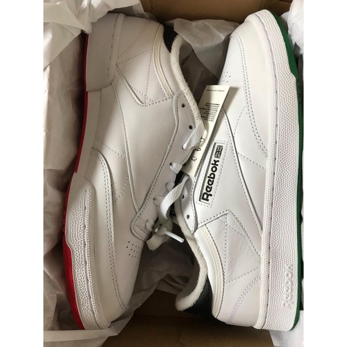 Reebok shoes  - Footwear White / Chalk White / Vector Red / Green 7