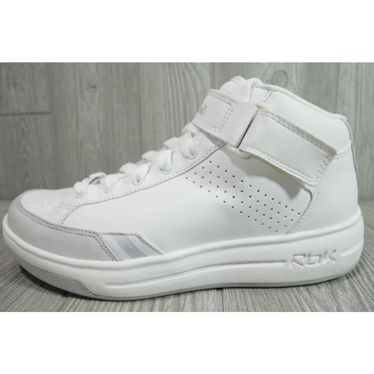 Vintage Reebok G-unit G6 Mid White Leather Shoes 2003 Mens Size 7 Oss