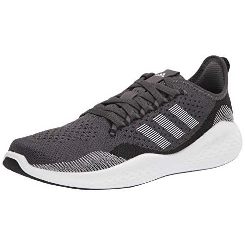 Adidas Men`s Fluidflow 2.0 Running Shoe - Choose Sz/col Core Black/Ftwr White/Grey Six