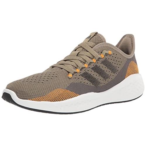 Adidas Men`s Fluidflow 2.0 Running Shoe - Choose Sz/col Grey/Black/Orbit Green
