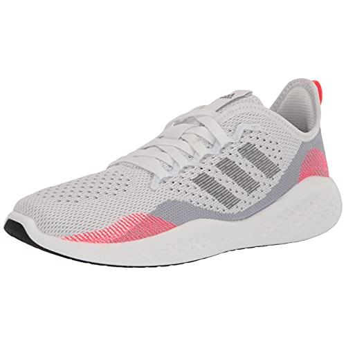 Adidas Men`s Fluidflow 2.0 Running Shoe - Choose Sz/col Halo Silver/Iron Metallic/White