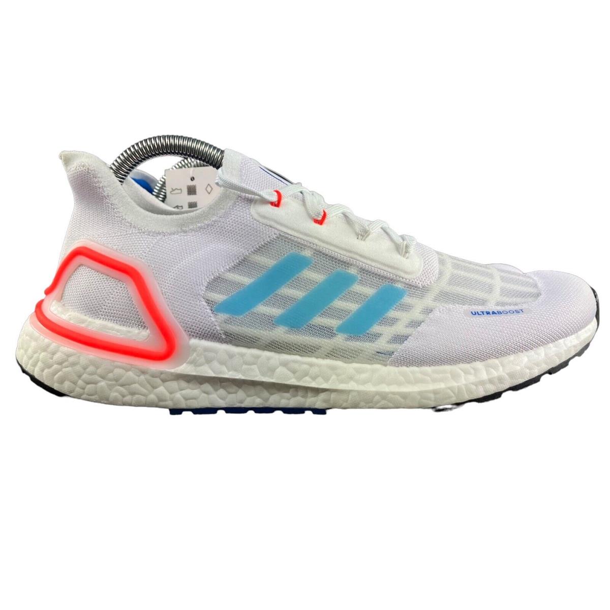 Adidas Men`s Ultraboost S.rdy White Blue Orange Running Shoes FY3470 Sz 8 - 9.5