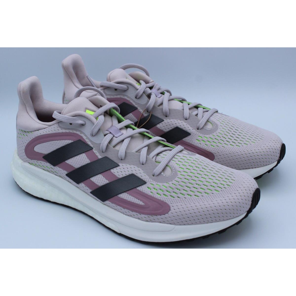 Adidas Solar Glide 4 Purple Running Sneakers Women`s S42737 Shoes