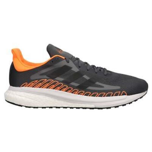Adidas FY1253 Solar Glide St 3 Mens Running Sneakers Shoes - Black Orange - Black,Orange