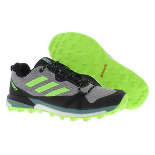Adidas Terrex Skychaser Lt Mens Shoes - Black/Green/White , Black Main