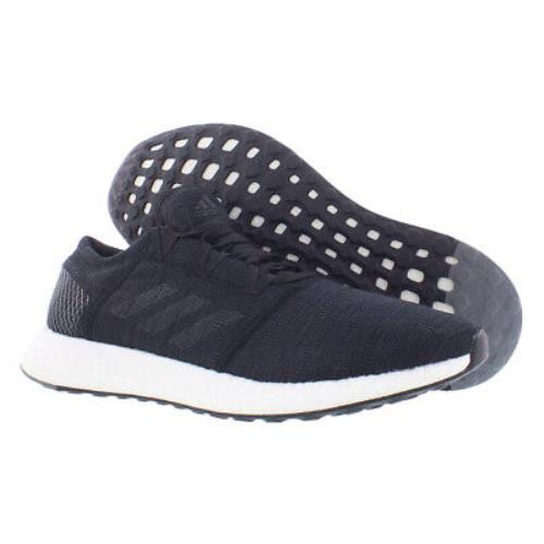Adidas Pureboost GO Mens Shoes - Black/Grey/Grey , Multi-Colored Main