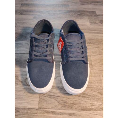Vans shoes Chukka Low Pro - Navy , Ink White Manufacturer 1