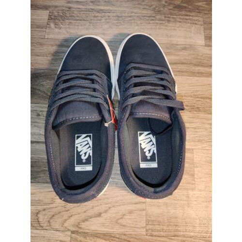 Vans shoes Chukka Low Pro - Navy , Ink White Manufacturer 2