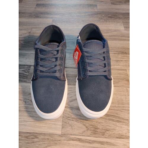 Vans shoes Chukka Low Pro - Navy , Ink White Manufacturer 6