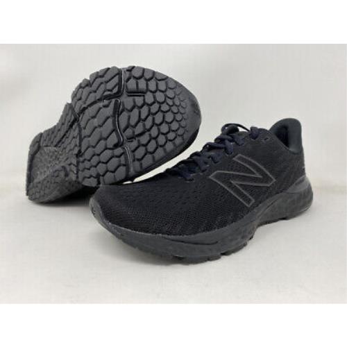New Balance Women`s 880 v11 Running Shoes Black/black 8 B M US