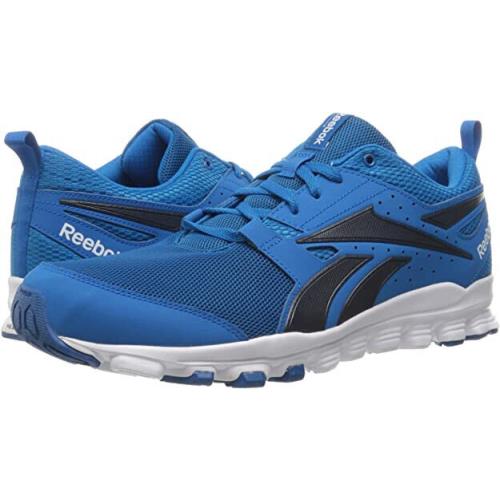 Reebok Hexaffect Sneakers Sport Shoes Blue AR0346 - Men`s Size US 11 UK 10