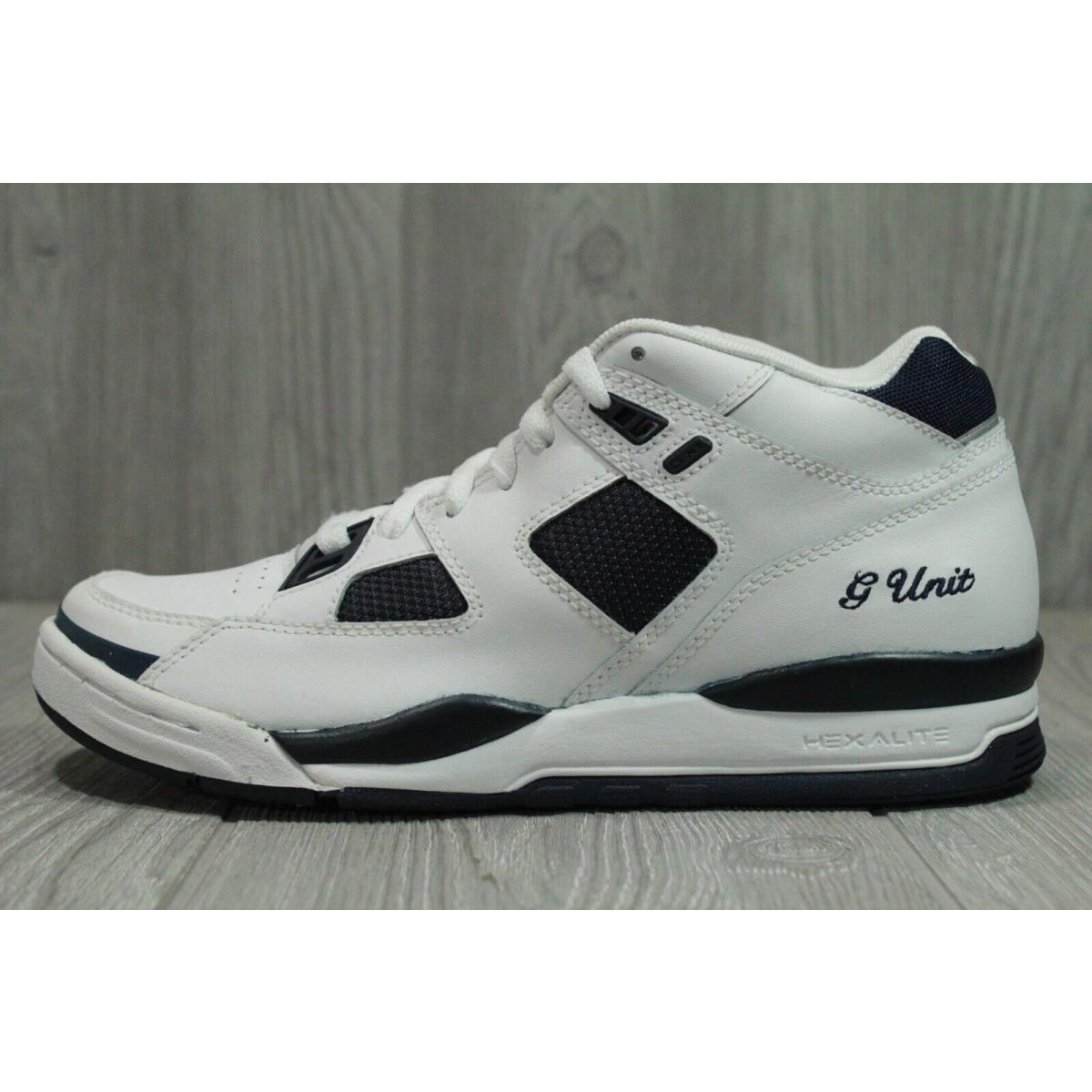 Vintage Reebok G Unit G XT White Navy Shoes 2004 Men Wmns 7 Oss | 076554262188 - Reebok shoes - White SporTipTop