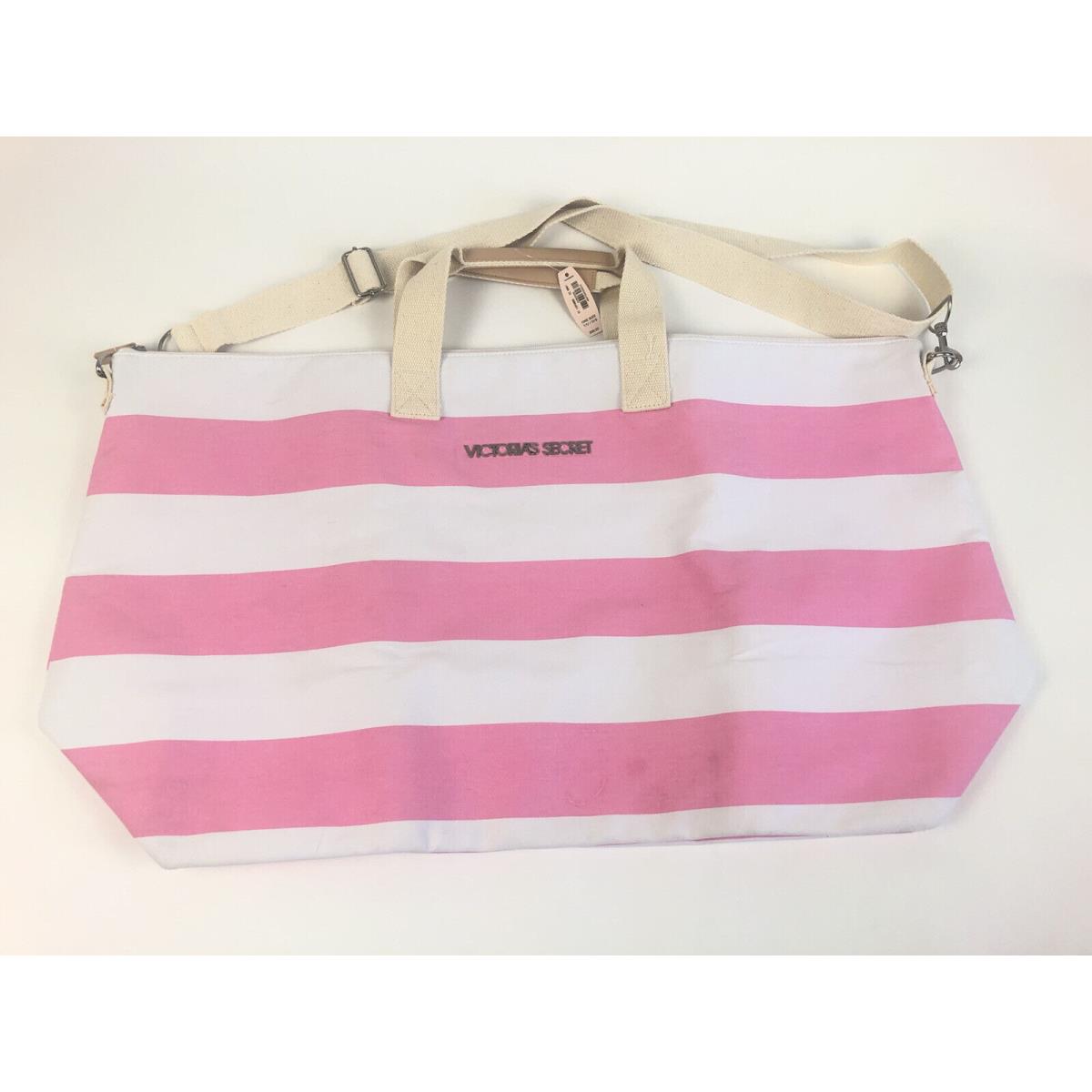 Victorias Secret Supermodel Essentials Logo Lim ED Get Away Duffel Bag Tote