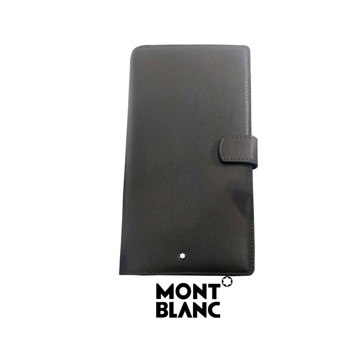 Montblanc Meisterst ck 118342 Sfumato Brown Leather Men`s Document Case