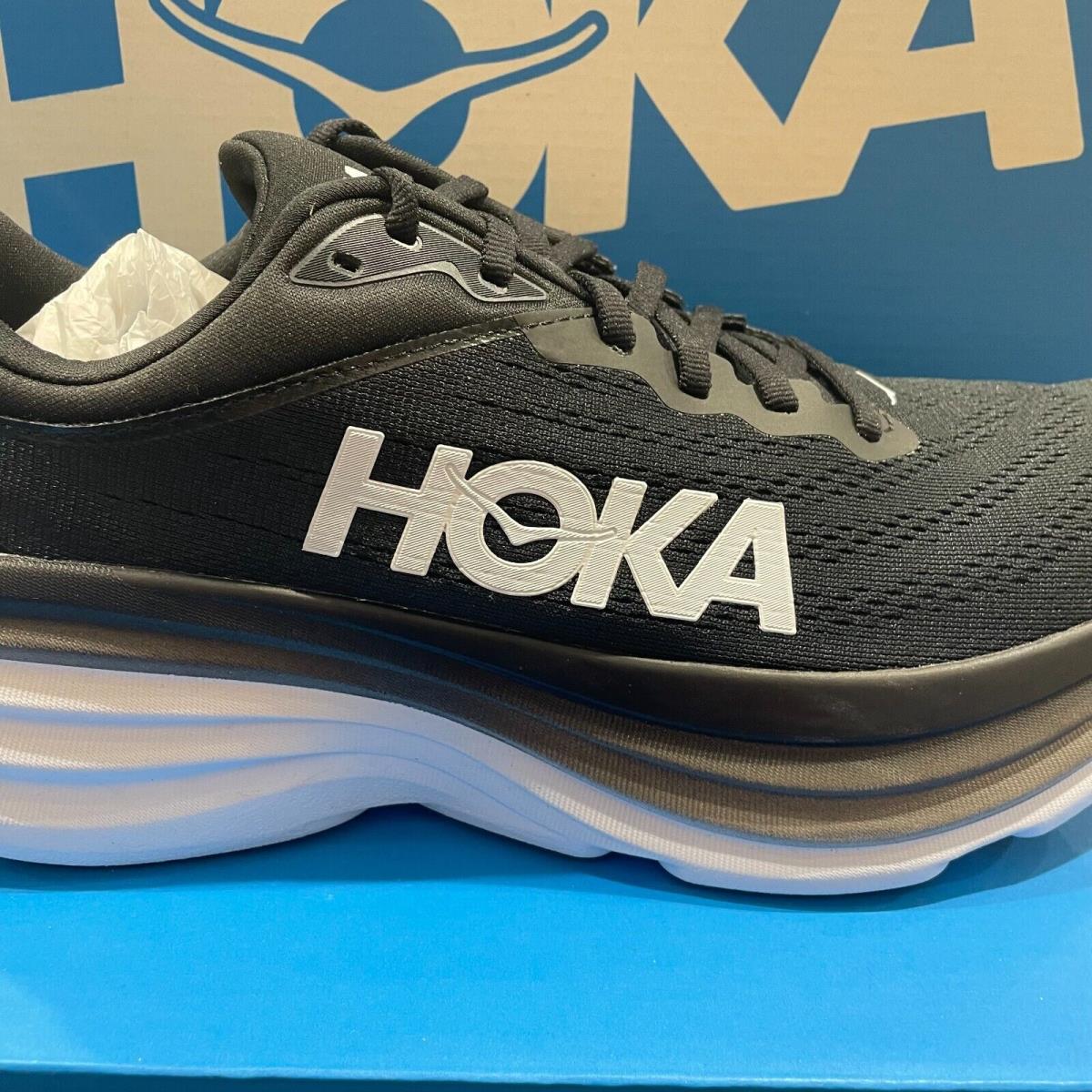 Hoka shoes ONE ONE Bondi - Black 5