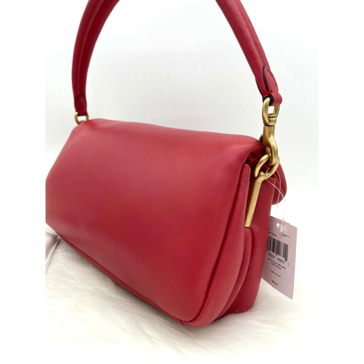 Coach  bag  Tabby - Red Apple , Red Handle/Strap, Gold Hardware 8