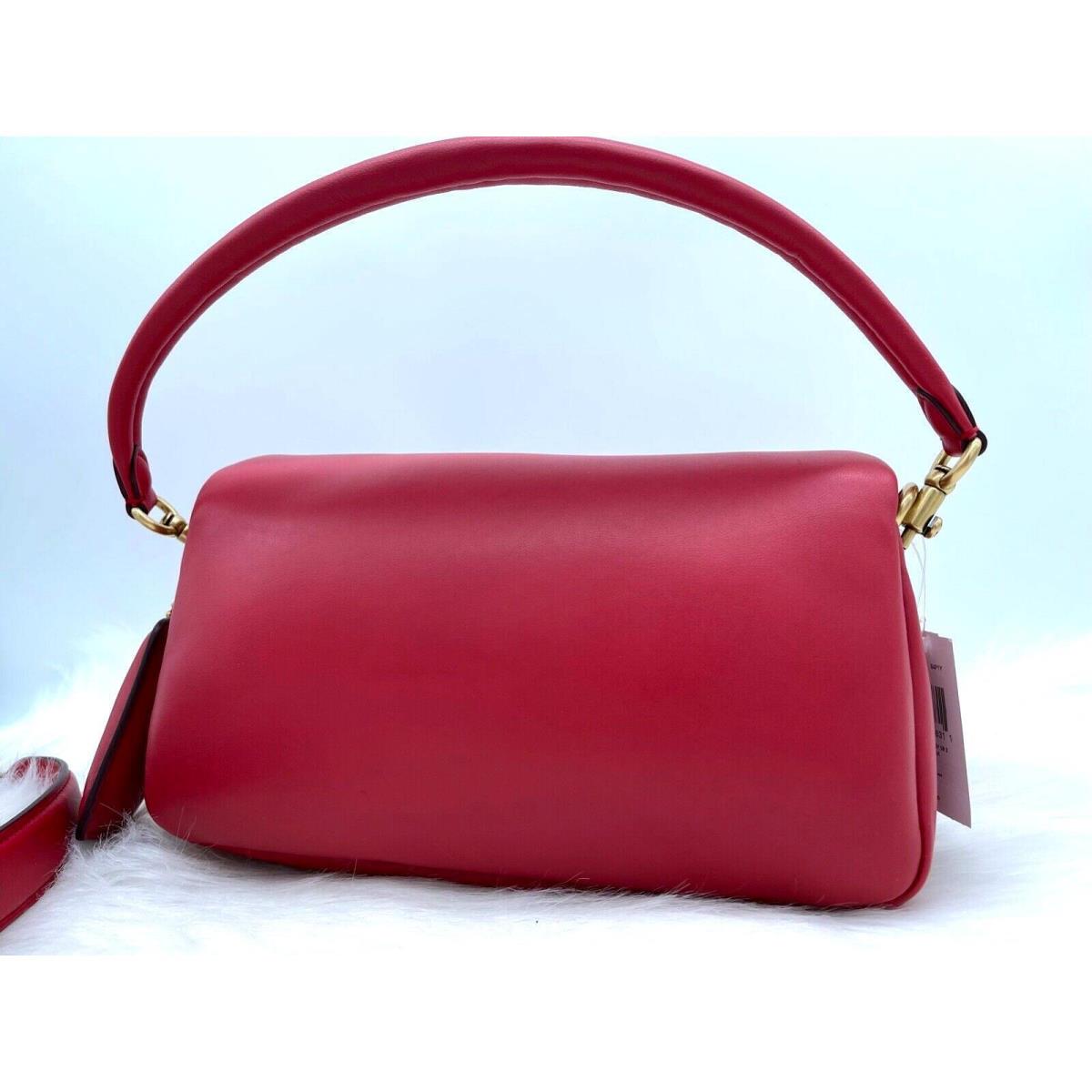 Coach  bag  Tabby - Red Apple , Red Handle/Strap, Gold Hardware 7
