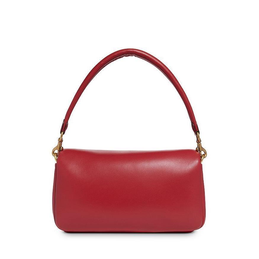 Coach  bag  Tabby - Red Apple , Red Handle/Strap, Gold Hardware 14