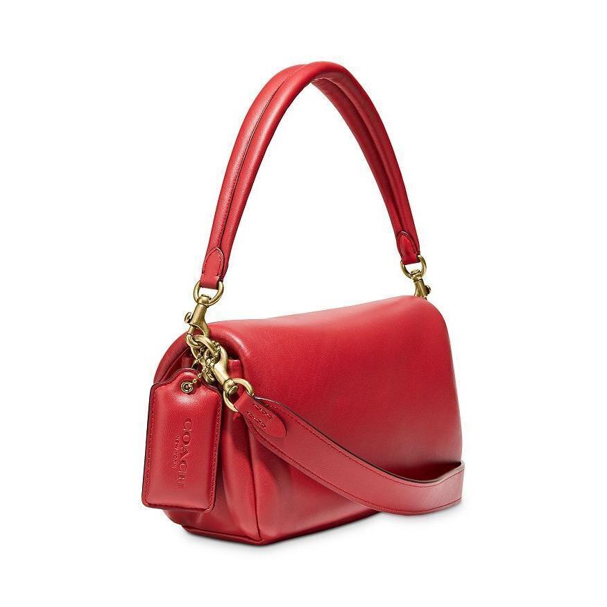 Coach  bag  Tabby - Red Apple , Red Handle/Strap, Gold Hardware 16