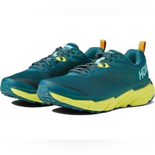 Hoka Men s Challenger Atr 6 Sneakers Shoes in Blue Coral/evening Primrose 7.5 D