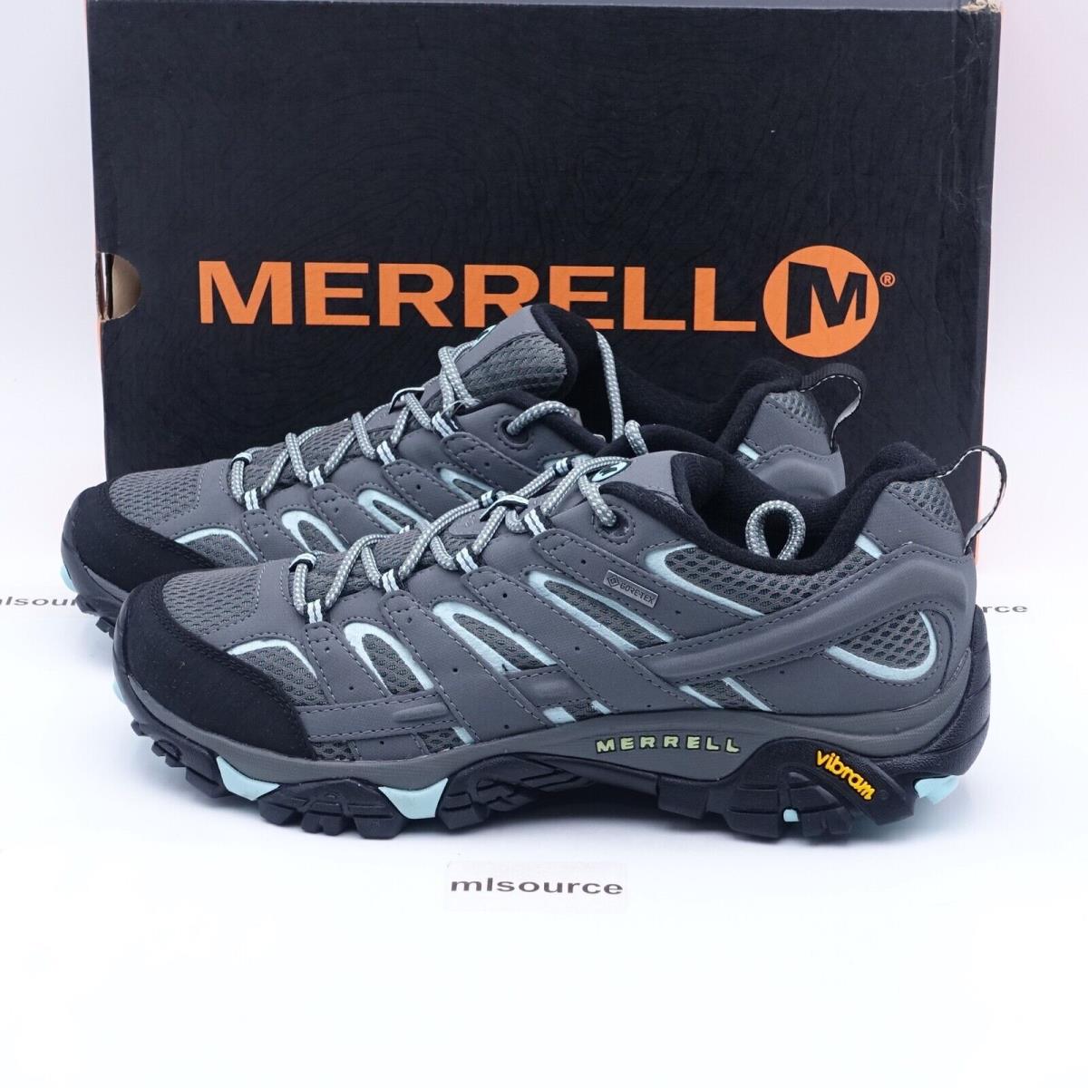 Size 11 Women`s / 9.5 Men`s Merrell Moab 2 Gtx Gore-tex Waterproof Hiking Shoes
