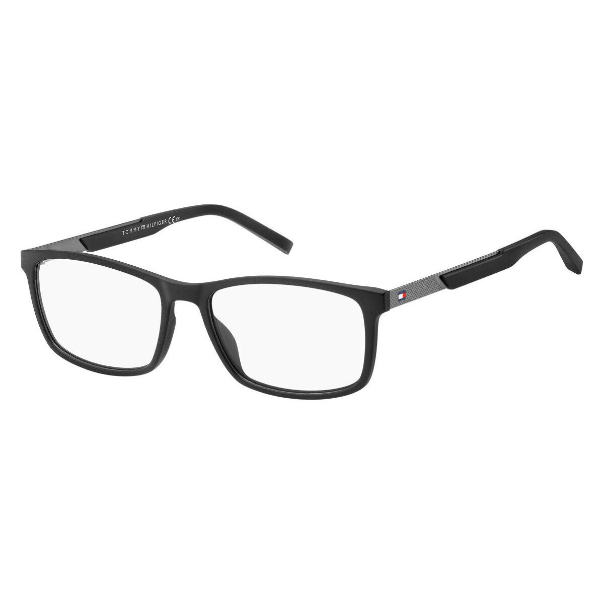 Tommy Hilfiger 1694 Eyeglasses 0003 Matte Black 55mm