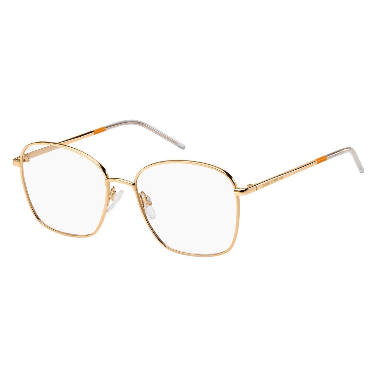 Tommy Hilfiger 1635 Eyeglasses 0DDB Gold Copper Square 53mm