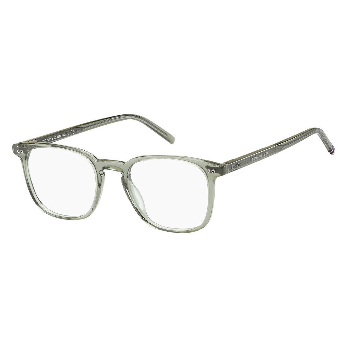 Tommy Hilfiger 1814 Eyeglasses Men Sage Square 51mm