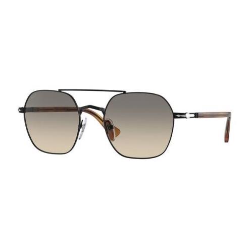 Persol PO2483S 109132 Square Black Azure Gradient 52 mm Men`s Sunglasses