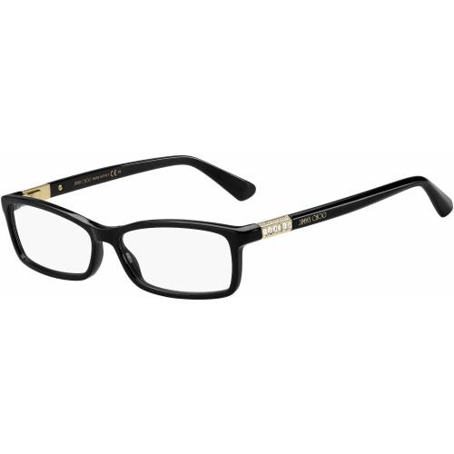 Jimmy Choo Eyeglasses 283 807 Black