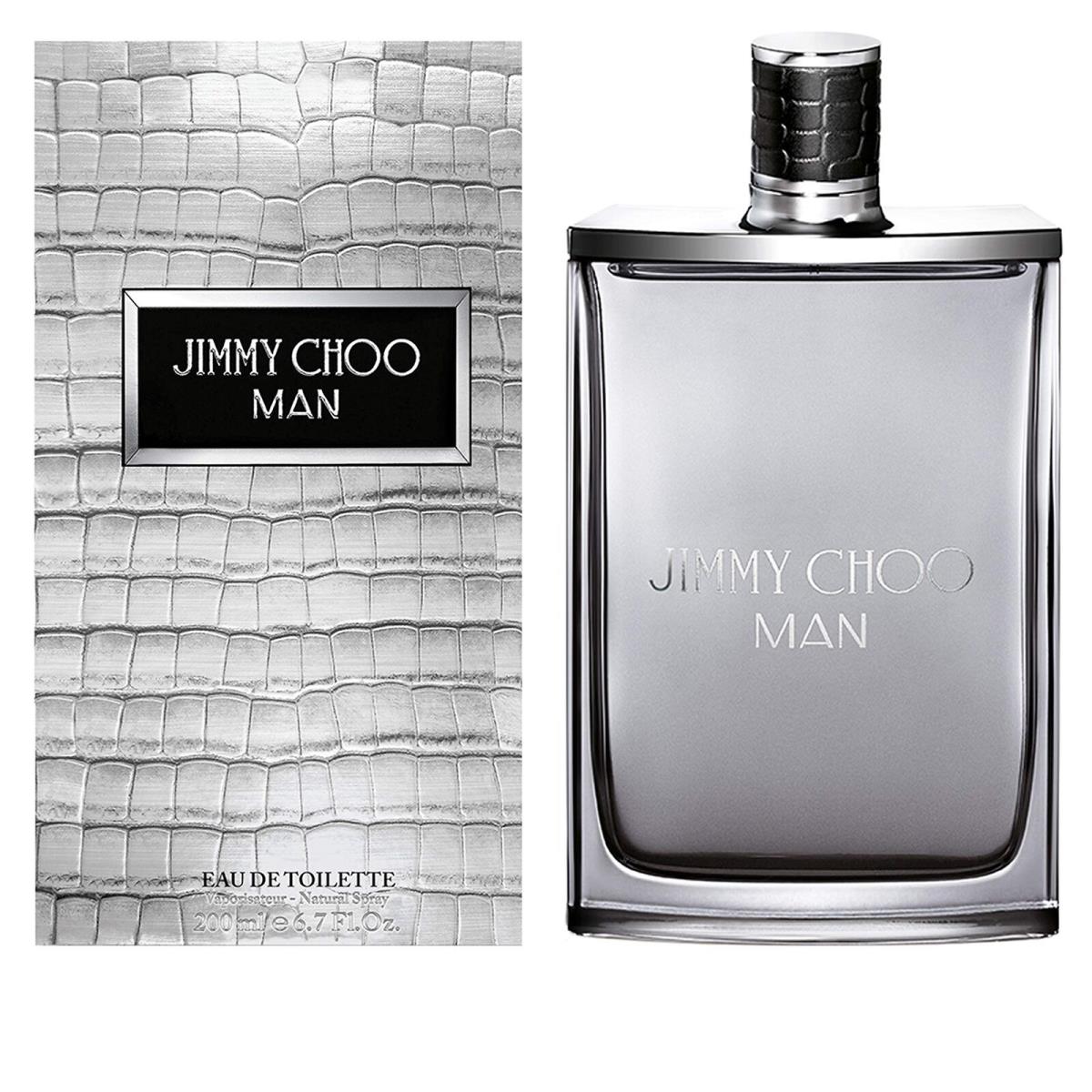 Jimmy Choo Man 6.7oz Eau de Toilette Jumbo Spray