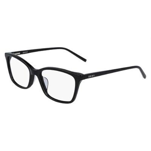 Dkny DK5013 Eyeglasses Women Rectangle Black 52mm
