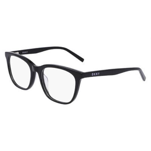 Dkny DK5040 Eyeglasses Women Black Square 53mm