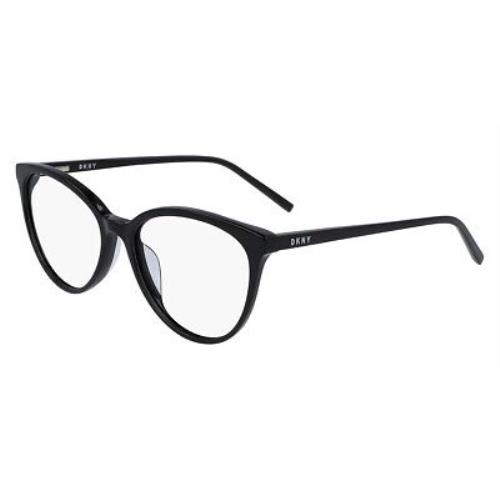 Dkny DK5003 Eyeglasses Women Cat Eye Black 53mm