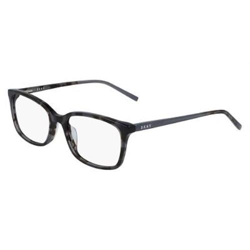 Dkny DK5008 Eyeglasses Women Rectangle Black Tortoise 52mm