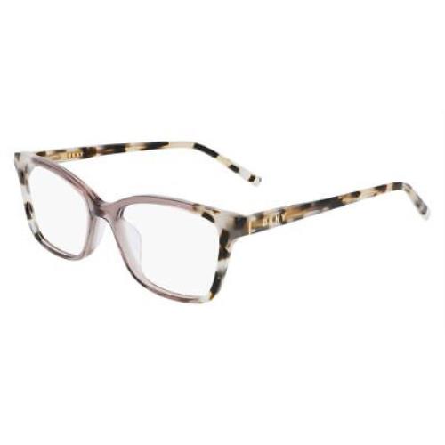 Dkny DK5034 Eyeglasses Women Rectangle Ivorytortoise 53mm