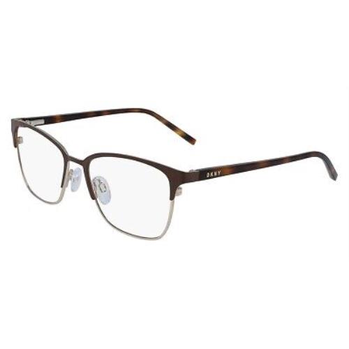 Dkny DK3002 Eyeglasses Women Square Brown 52mm