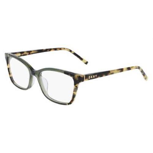 Dkny DK5034 Eyeglasses Women Rectangle Tokyotortoise 53mm