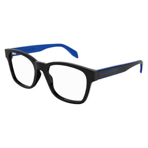 Alexander Mcqueen AM0356O Men Eyeglasses Black Square 53mm