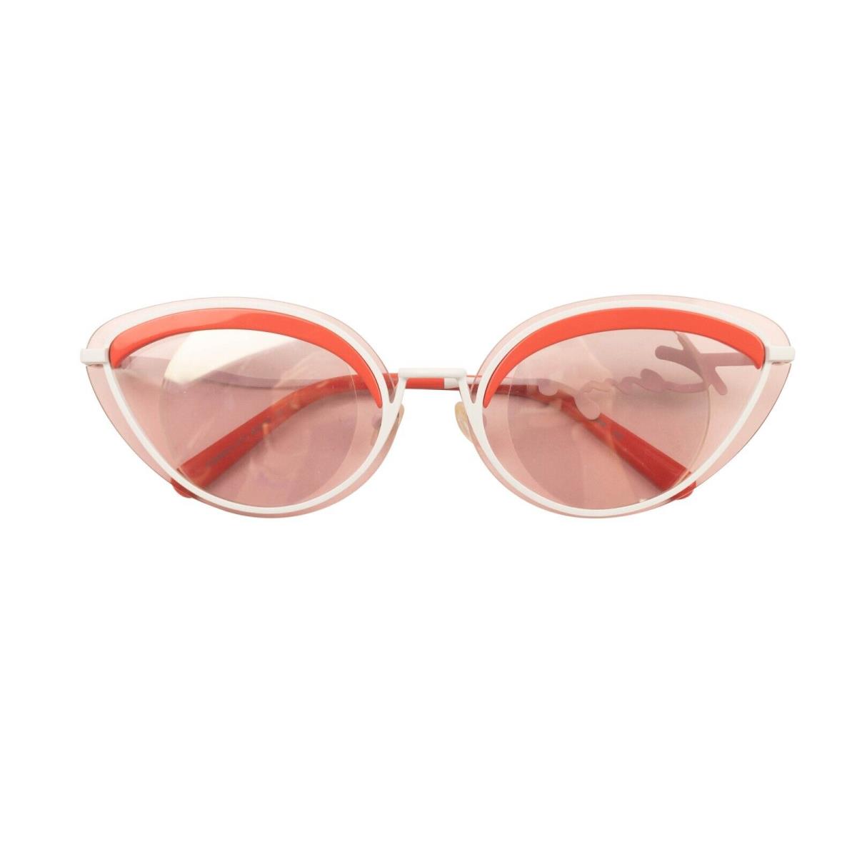 Kenzo Paris Violet Cat Eye Wire Sunglasses Size OS